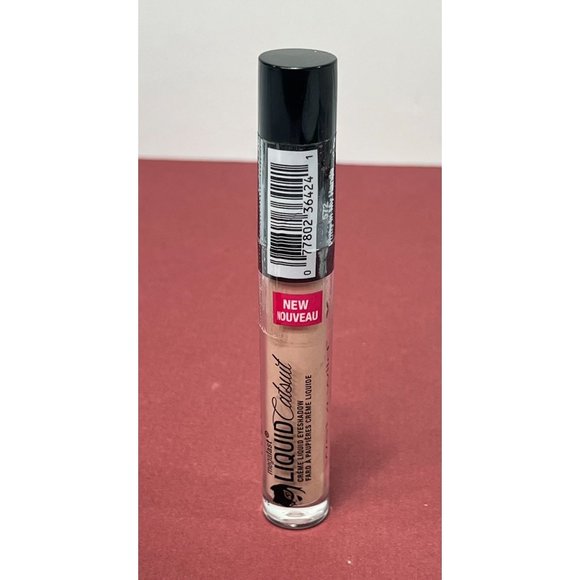 Wet n Wild- Megalast-Liquid Catsuit-Creme Liquid Eyeshadow-572 Putty In My Hands - Picture 1 of 10
